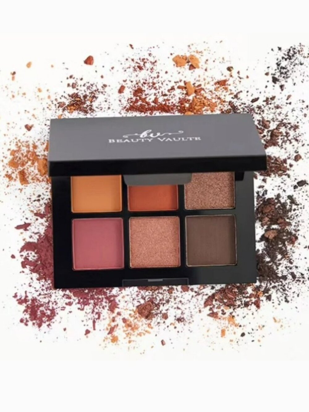 BEAUTY VAULTE 6 SHADE EYESHADOW REGAL PALETTE WITH RICH COLORS